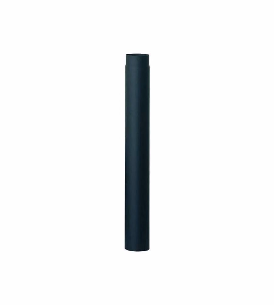 Tubo in acciaio antracite Ø 13 x 50 cm