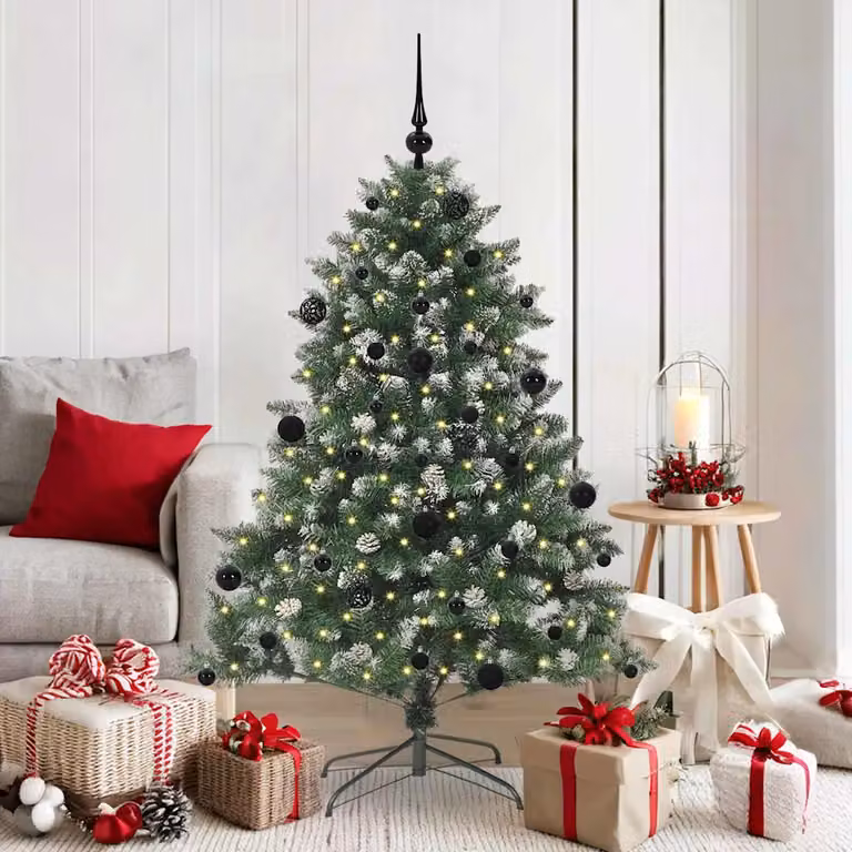 Albero di Natale artificiale verde vidaXL, altezza 150 cm