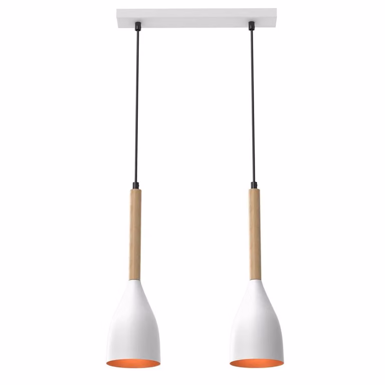 MUZA 9107 Lampada a sospensione a doppia striscia Luminex