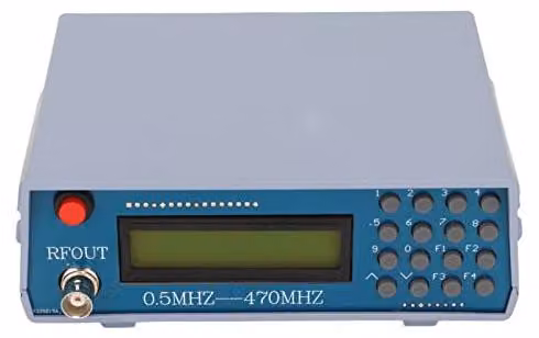 Generatore di segnali - Frequenza: 0,5 - 470 MHz - Numero di modello: Akozontqguh17den
