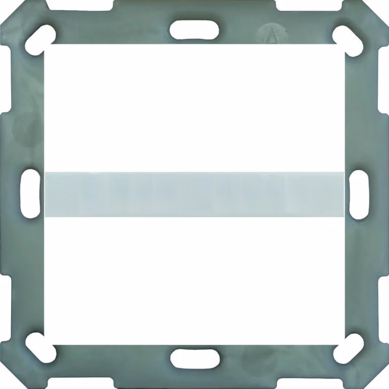 Rilevatore di movimento MDT KNX, 55 x 55 mm, bianco puro opaco, incasso, 1 pz.