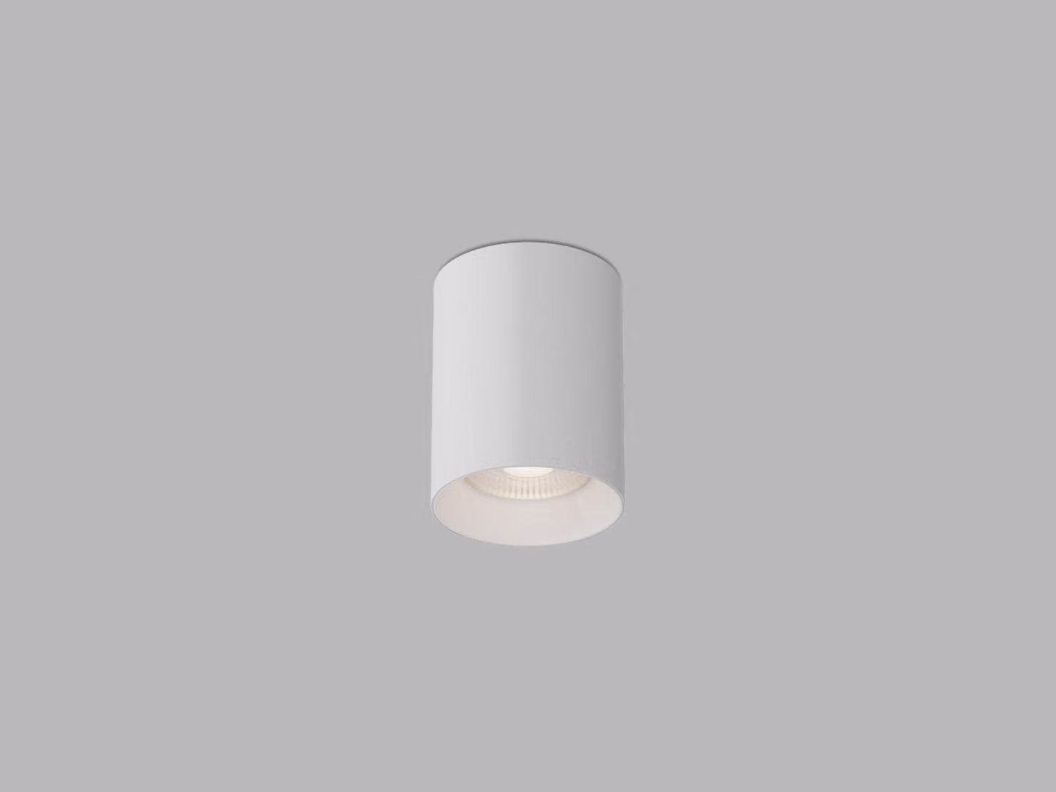 Apparecchio LED spot per soffitto TINY II CRI90 dimmerabile, Variante: TINY II M, Ø 75 mm x 95 mm, bianco, 8 W, 720 lm, 3000 K, DALI