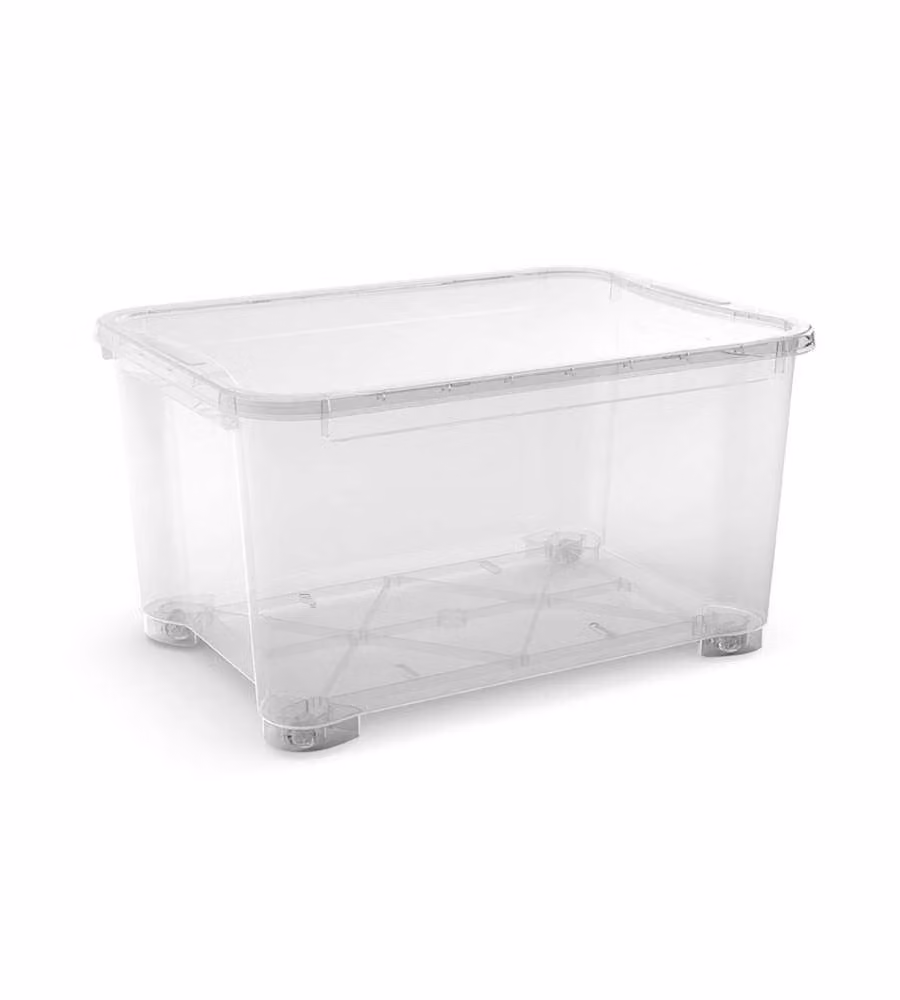 Keter Contenitore T-Box XXL - Trasparente - 145L