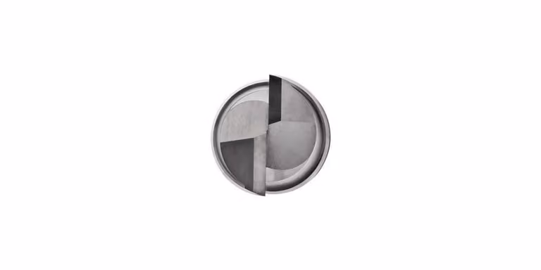 Fresatrice a cilindro S710 DORMER, diametro 1 mm, carburo di metallo duro AlCrN, 40 gradi, 2 taglienti, marca DORMER