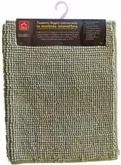 Tappeto da bagno Amicasa Art 33 verde salvia L: 80 cm, P: 50 cm