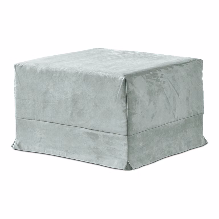 Pouf Letto SUITE Grigio chiaro