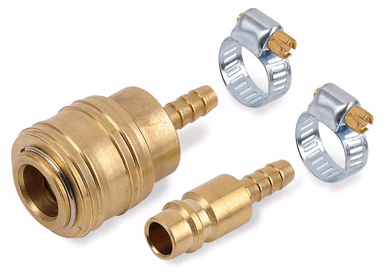 Set di attacchi rapidi Euro per aria compressa POWAIR0265