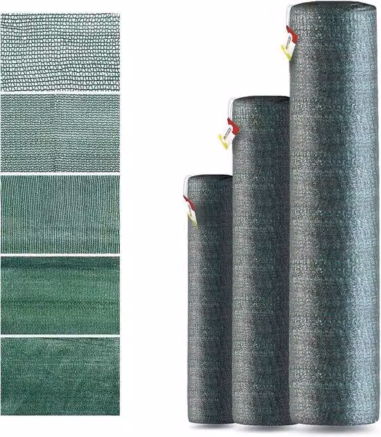 Tenda da giardino per la protezione dalla vista e dal vento - Per garantire la privacy sul balcone - Materiale resistente ai raggi UV - 100 cm x 25 m - Grigio