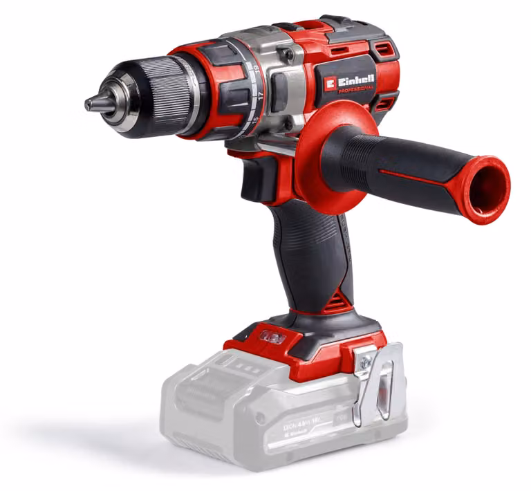 Einhell TP-CD 18/80 Li BL-Solo Keyless 1.41 kg Black, Red