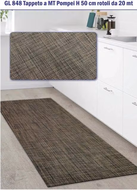 Passatoia Pompei H 50 cm Dis. ST43201 20 ml