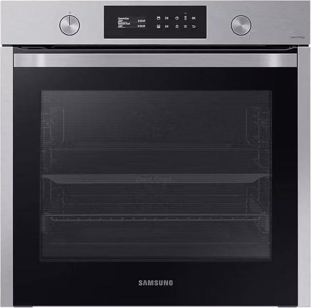 Forno elettrico da incasso Samsung Dual Cook NV75A6579RSET color argento con tecnologia WiFi e funzione pirolitica – 1