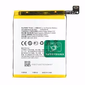 BLP663 Batteria per Oppo R15 3365 mAh Batteria di ricambio