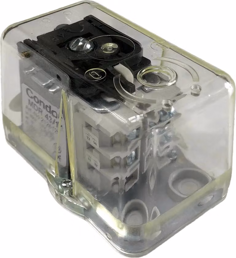Wilo Accessori elettrici, pressostato 2,5 - 6 bar, 1 pz.