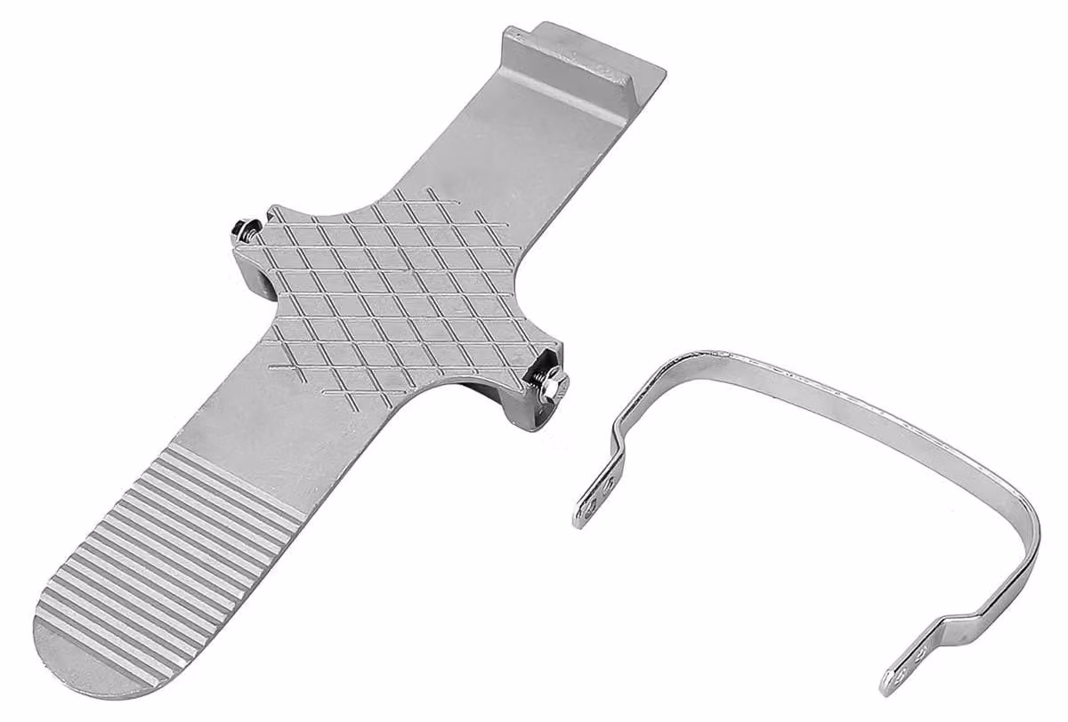 Sollevatore per pannelli di cartongesso: supporto robusto, utensile, staffa, pedale antiscivolo, lega di alluminio, installazione efficiente