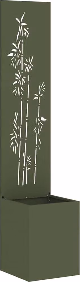 Schermo per privacy in giardino Oliver verde 32 x 32 x 150 cm