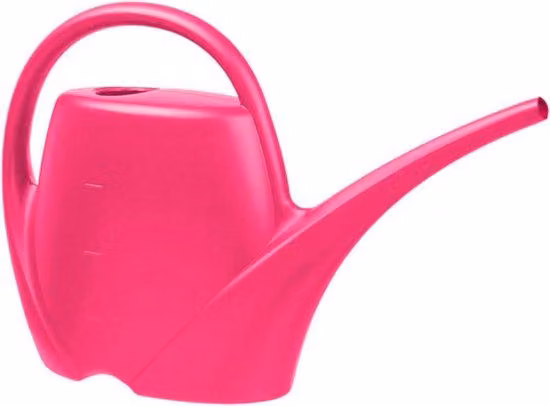 Pulitore per tubi da giardino 17 L rosa