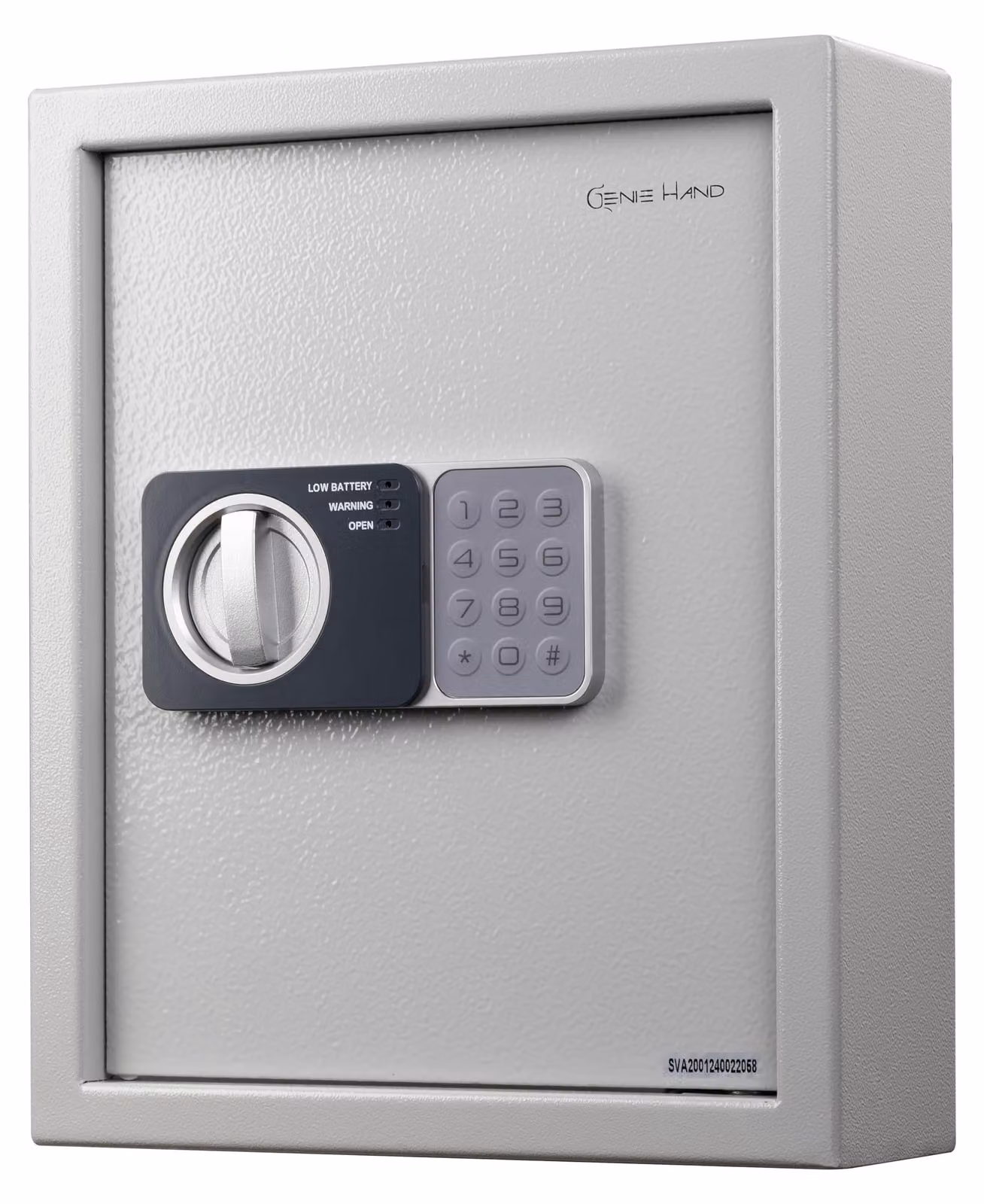 Cassaforte elettronica - Capacità: 10 litri - Materiale: Acciaio al carbonio - Colore: nero