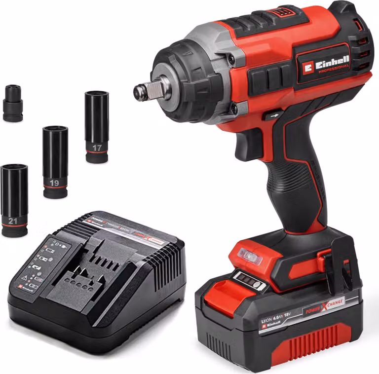 Einhell IMPAXXO 18/450 4510074 Avvitatore a impatto a batteria 450 Nm 18 V Numero di batterie in dotazione: 1
