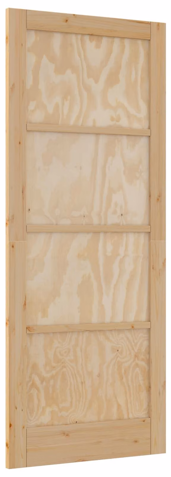 Porta Interna Naturale 86 x 211 cm Legno compensato