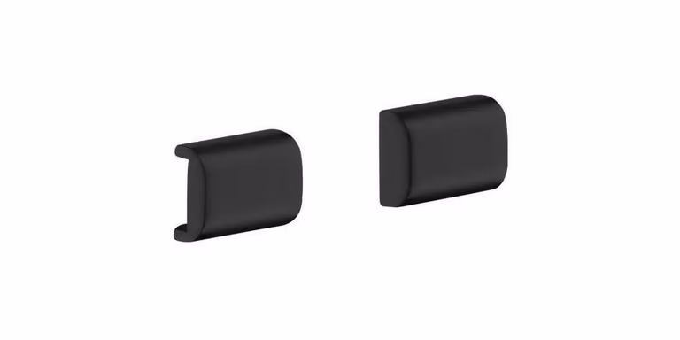 hansgrohe AXOR Accessoires universels Couvercle pour garde-corps, 42871670, 42871670