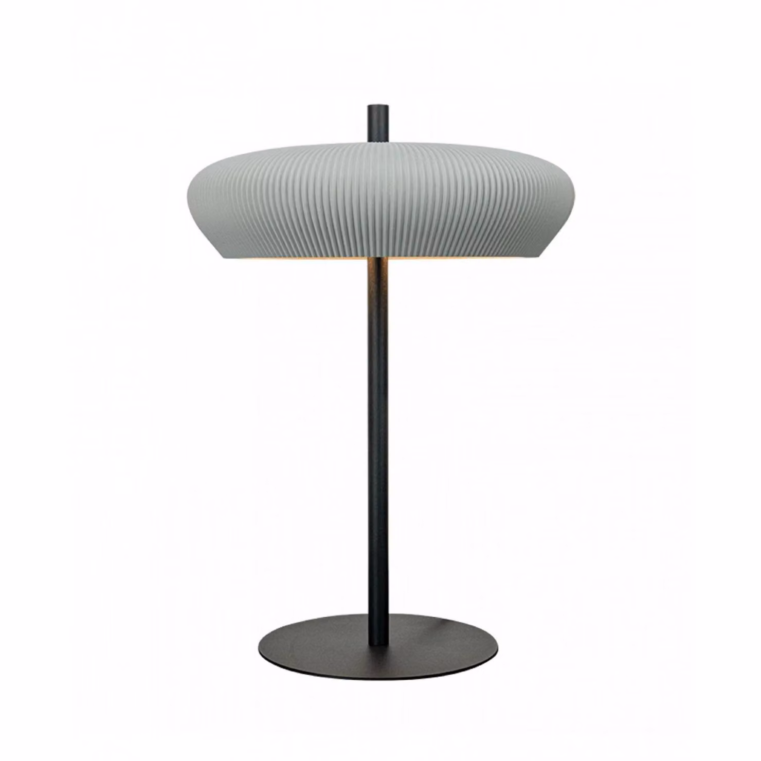 Zambelis Lampada da tavolo 2594, Alluminio / Grigio / Zincato, Soggiorno / Sala da pranzo, Gesso / Argilla, Lampada da tavolo