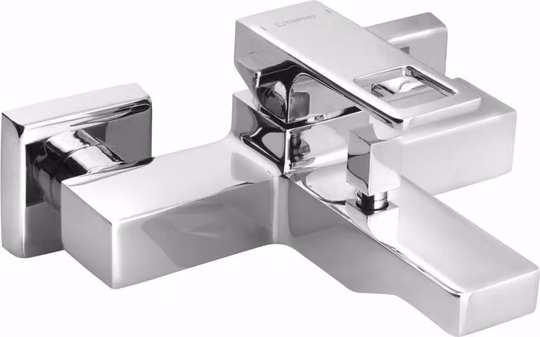 Sapho Forata - Miscelatore per vasca da bagno, cromo FT010