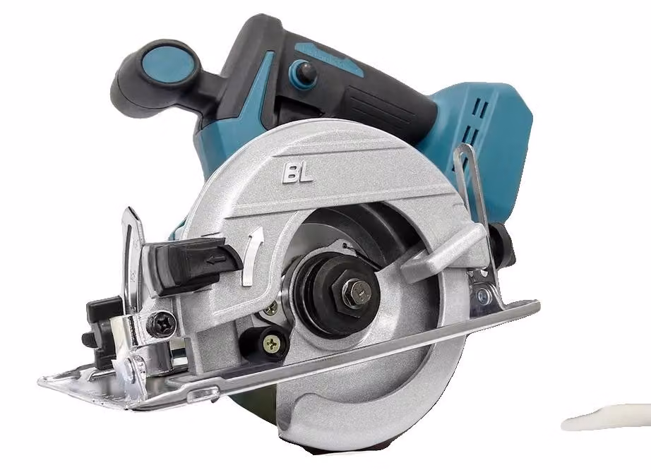 Sega circolare, motore brushless, lama da 125 mm, conforme alle normative UE