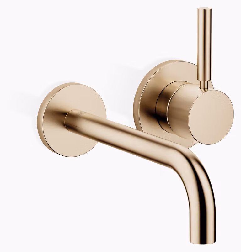 Dornbracht META Mitigeur monocommandé mural pour lavabos sans vidage, saillie 190mm, 36862660-27, 36862660-27