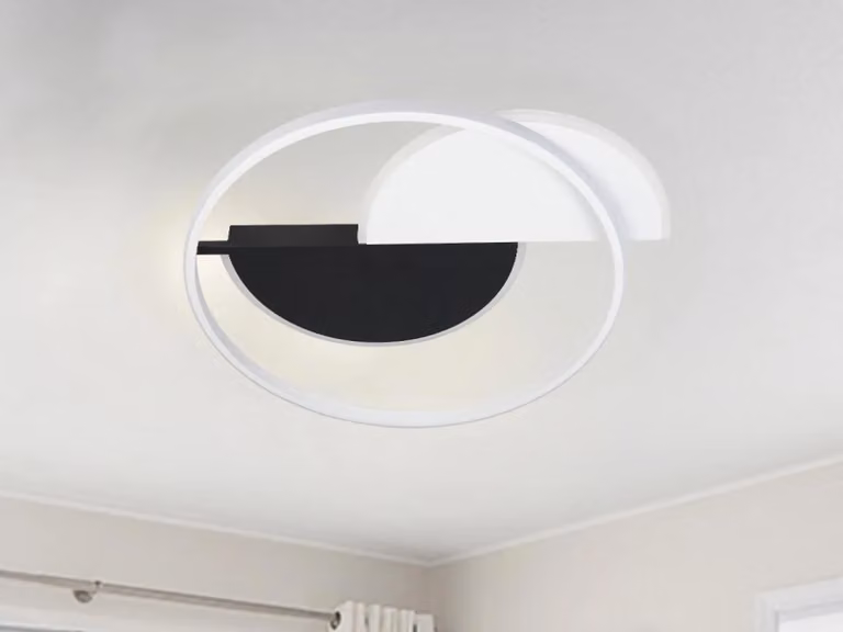 Lampada a soffitto a LED con telecomando, 70W - TA1315/WB