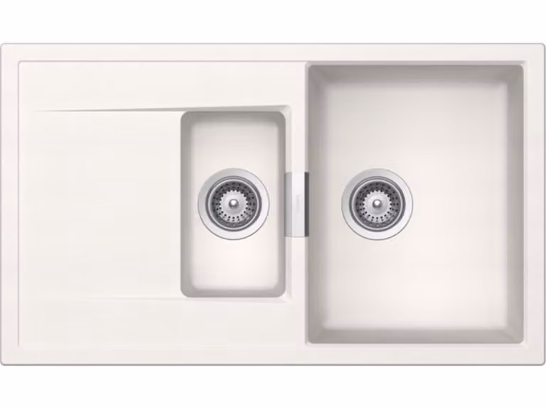 Schock Mono D-150 A Polaris lavello a incasso con tagliere in legno