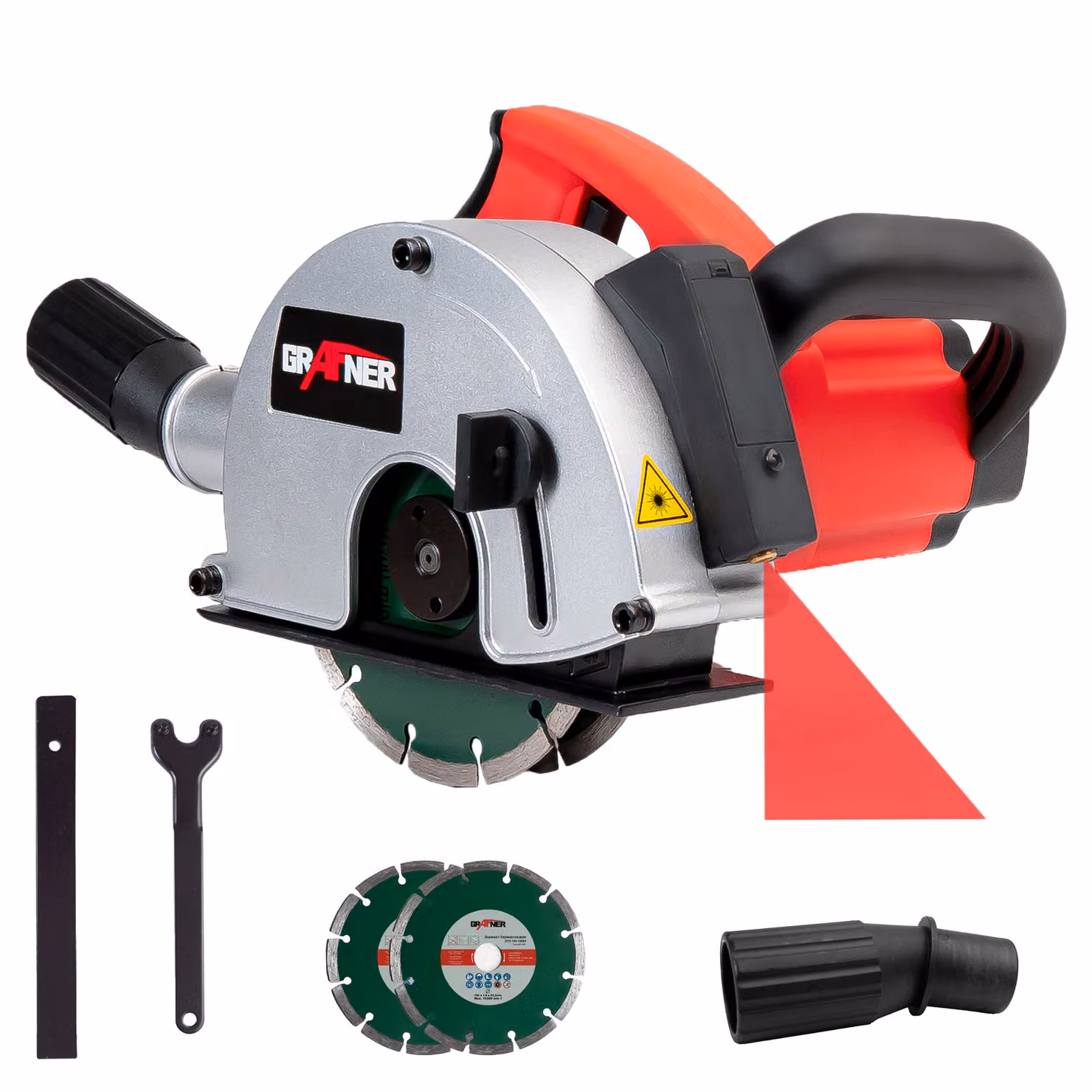 Grafner® fresa per scanalature a parete fresa per giunti di dilatazione fresa per scanalature laser MD10963