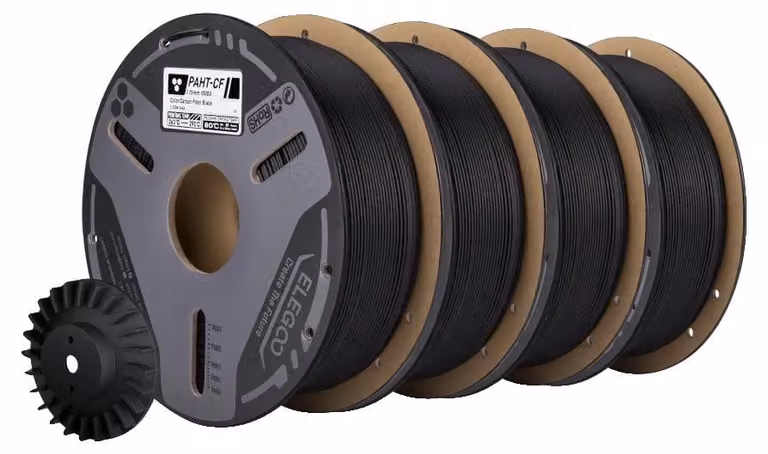 Filamento per stampa 3D, materiale composito in fibra di carbonio, elevata resistenza e tenacità, 4 kg
