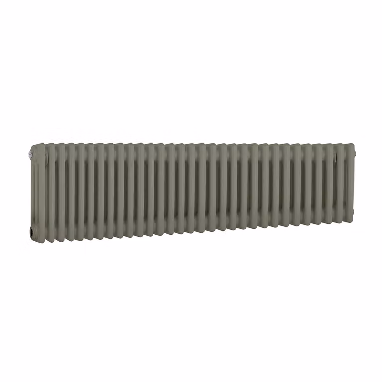 Radiatore Orizzontale a Colonne (3 Colonne) 300mm x 1415mm - Verde (Sage Leaf Verde) - Regent