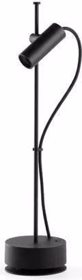 CLAP 512 Luce di segnalazione nera 6W 3000K 38º 24V 75704-233