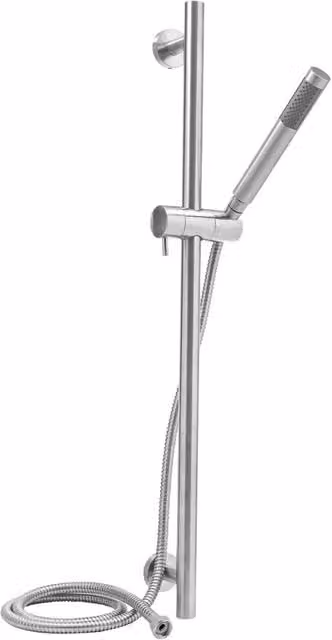 Set saliscendi acciaio inox satinato essential