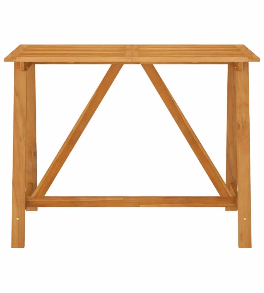 Tavolo da Bar da Giardino 140x70x104 cm in Massello di Acacia