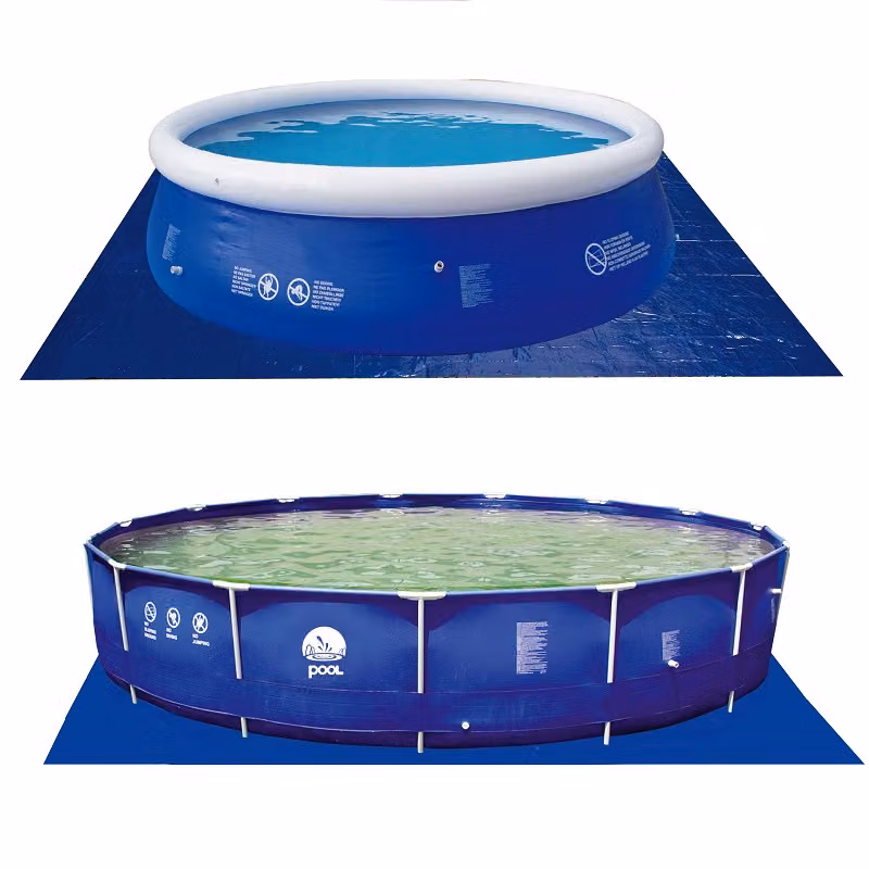 Copertura per piscina 390 x 390 cm