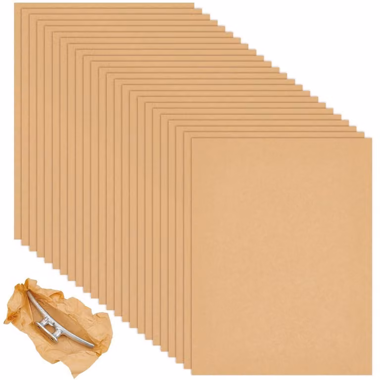 150 fogli di carta protettiva anticorrosione VCI, formato 30x21 cm, per metalli