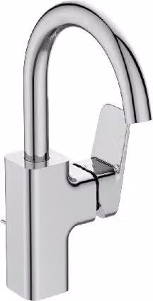 Ideal Standard miscelatore per lavabo Ceraplan H200, bocca alta, sporgenza 145 mm BD235AA cromo