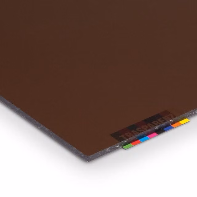 Pannello in polistirene Vetronova colore marrone, L: 200 cm, P: 100 cm, Spessore: 5 mm – 1