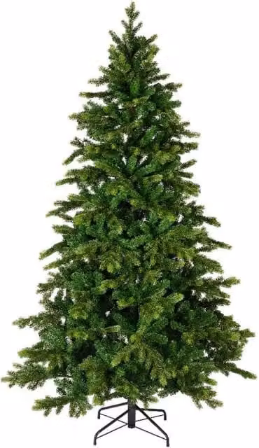 Albero di Natale Galloway Spruce IPERBRIKO verde, H 210 cm, D 130 cm