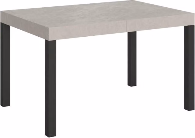 Tavolo Allungabile 130/234x90 cm Everyday Cashmere Gambe Antracite