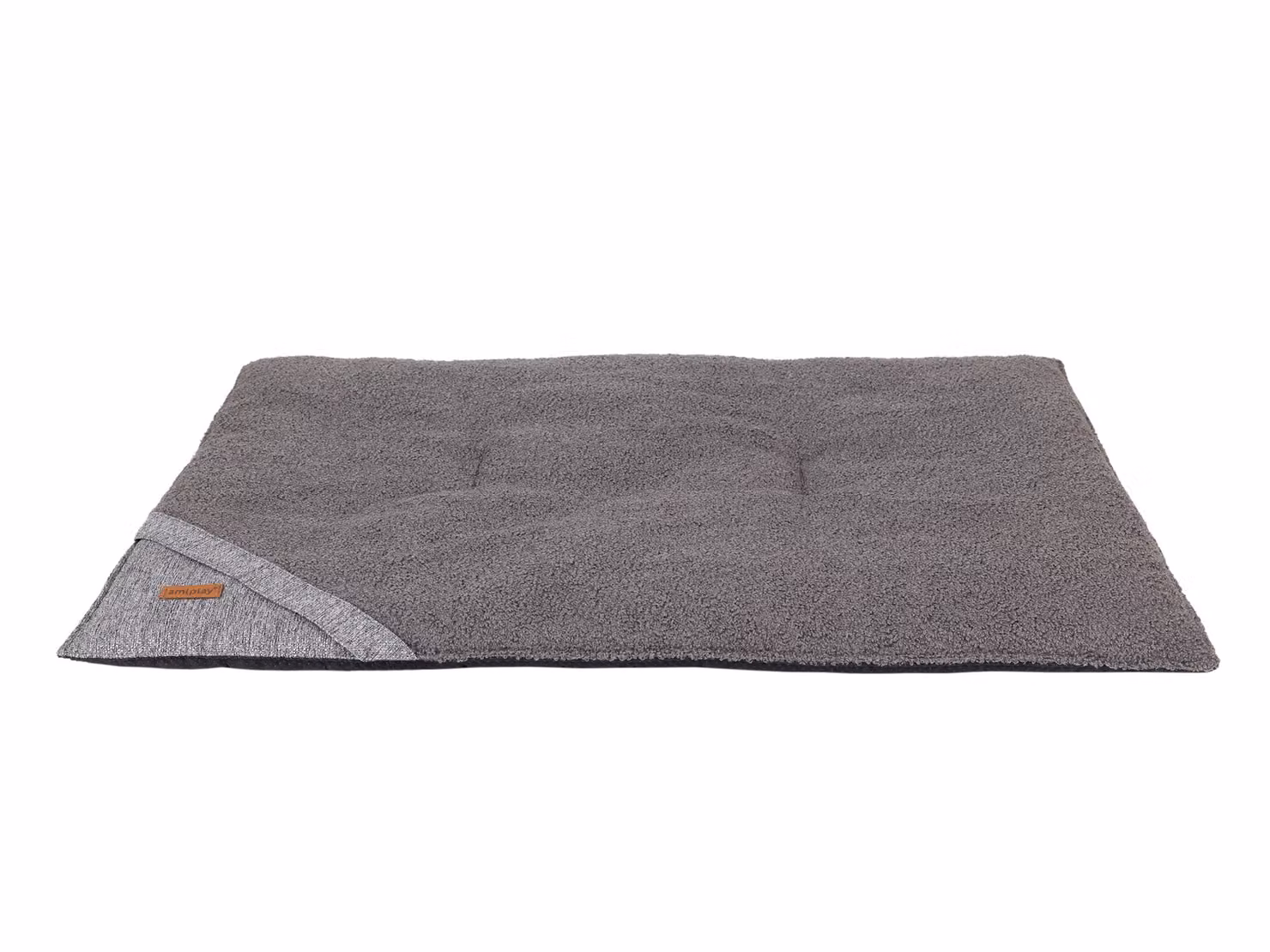 Tappeto per cani MALBO ECO grigio taglia M, L, XL Taglia: L - 82x60x1,5 cm