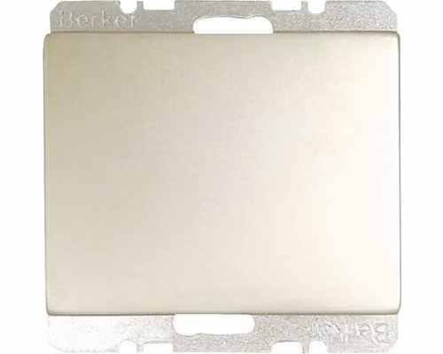 Berker 6710457004 Tappo cieco con elemento centrale in acciaio inossidabile Berker K.5