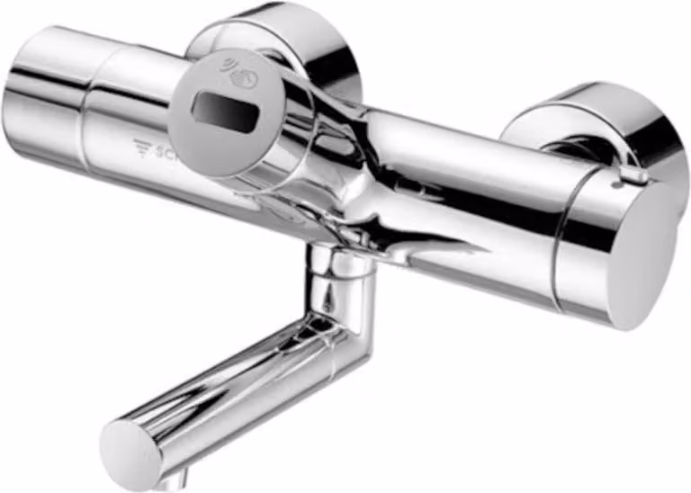 SCHELL Schell VITUS VW-E-T rubinetto miscelatore WC pre-muro termostatico cromo 210mm