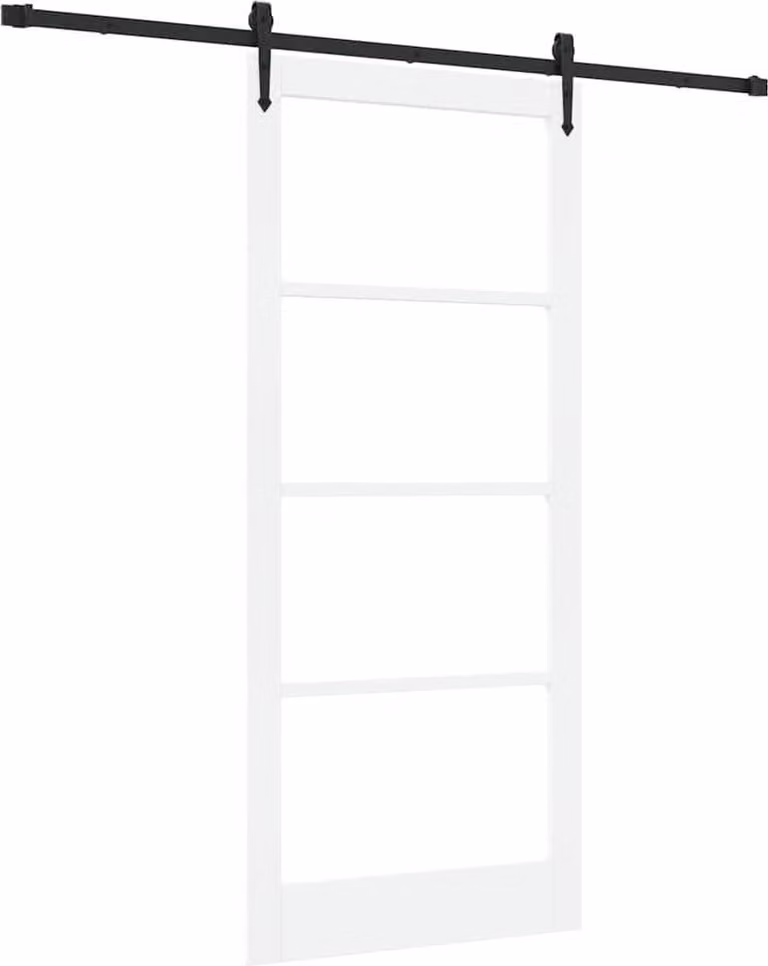 Porta scorrevole ORKDAL Bianco 93 x 211 cm