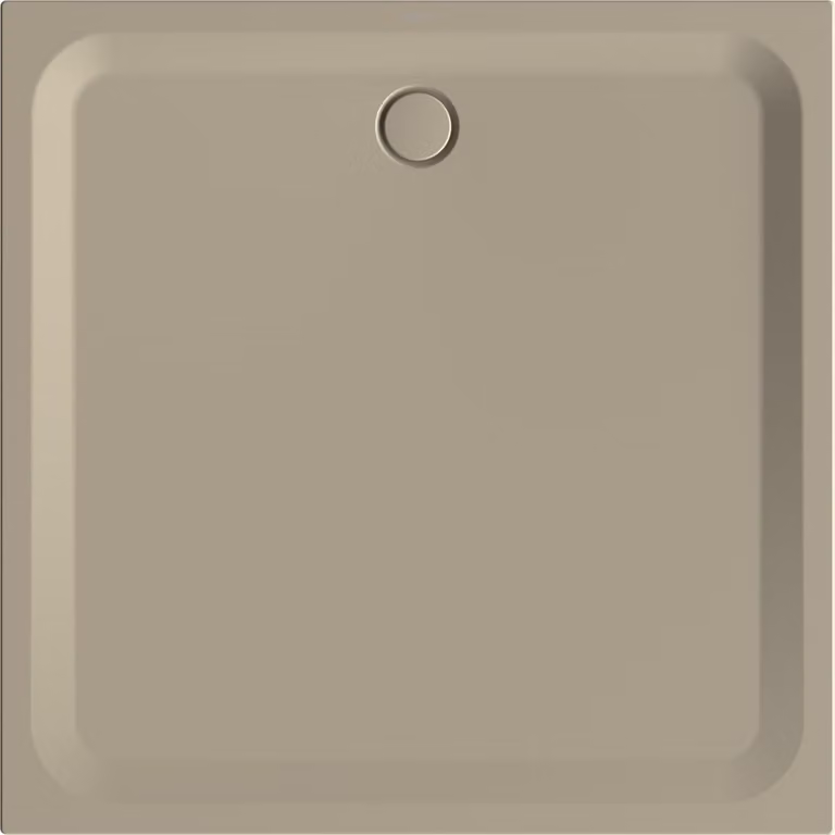Receveur de douche rectangulaire BetteUltra avec support de baignoire minimum, 1400x1400x35mm, 5828-415T1, 5828-415T1