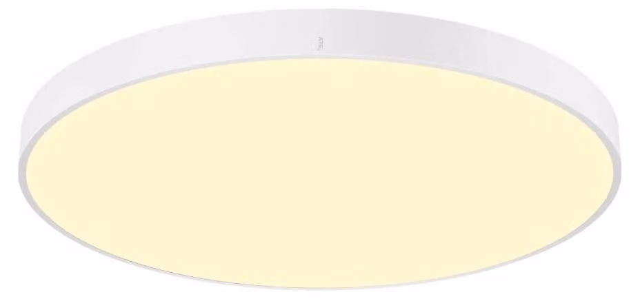 SLV 1007315 MEDO PRO 90, plafoniera LED rotonda 3000/4000K, 74W, taglio di fase del bordo d'uscita, 110°, bianco