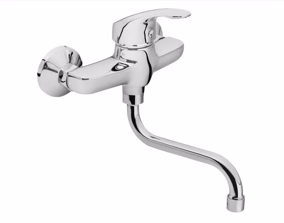 Miscelatore per lavabo/lavello Opera (83013) Miscelatore per lavabo/lavello, 150 mm, braccio a S 20 cm, 40 mm, SEDAL, cromo