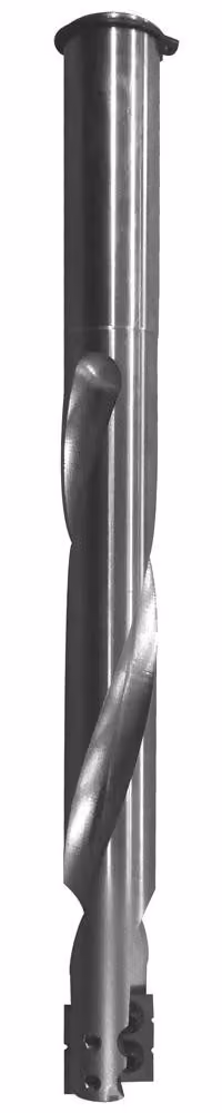 BRÜCK WP Fresatrice per serrature Z 2/1 - MEC D=16 mm GL=170 mm NL=16/100 mm S=16 mm Corpo portante in metallo pesante ad alta resistenza | 372WP1616170